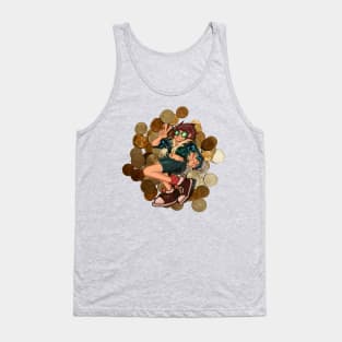 Big Money OG Stickers Tank Top